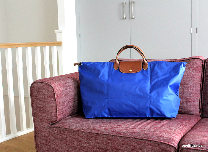 My Longchamp Le Pliage Extra Large Travel Bag | One Little Vice